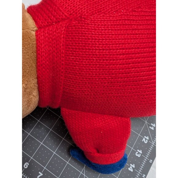 Kids of America Reindeer Christmas cable knot sweater stuffed toy 18 inch 2015 - Picture 8 of 11